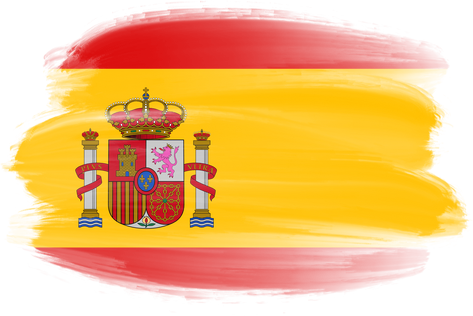 Spanish Brush Flag